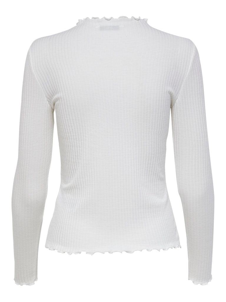 ONLEMMA L/S HIGH NECK TOP NOOS JRS