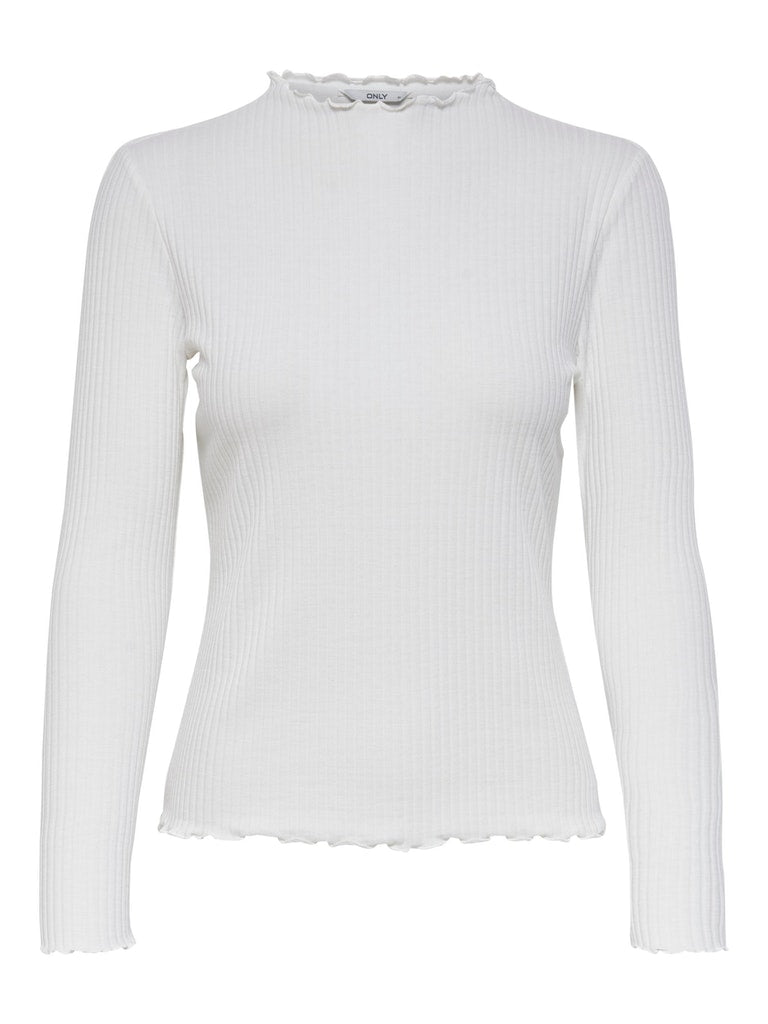 ONLEMMA L/S HIGH NECK TOP NOOS JRS
