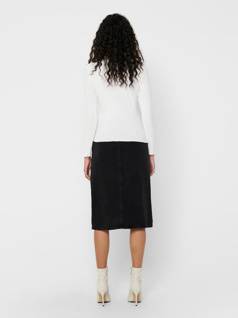 ONLEMMA L/S HIGH NECK TOP NOOS JRS