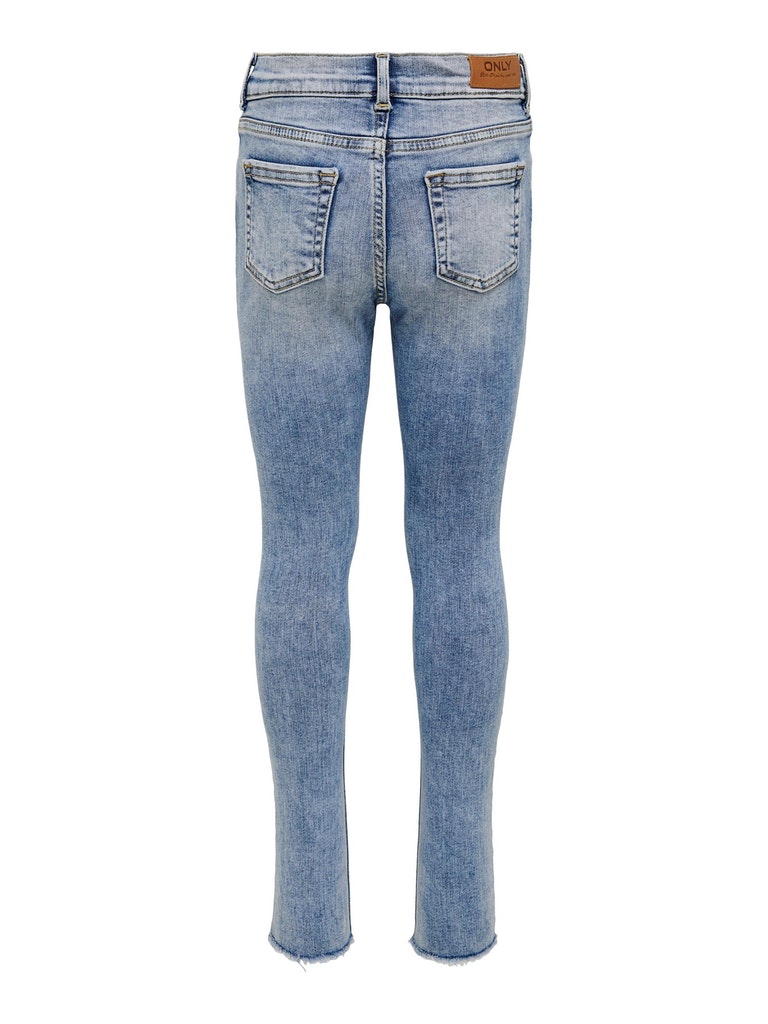 KONBLUSH SKINNY RAW JNS LIGHT BLUE NOOS