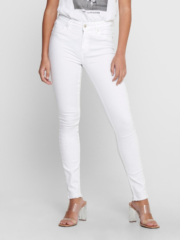 ONLBLUSH MID SK RAW ANK REA0730NOOS