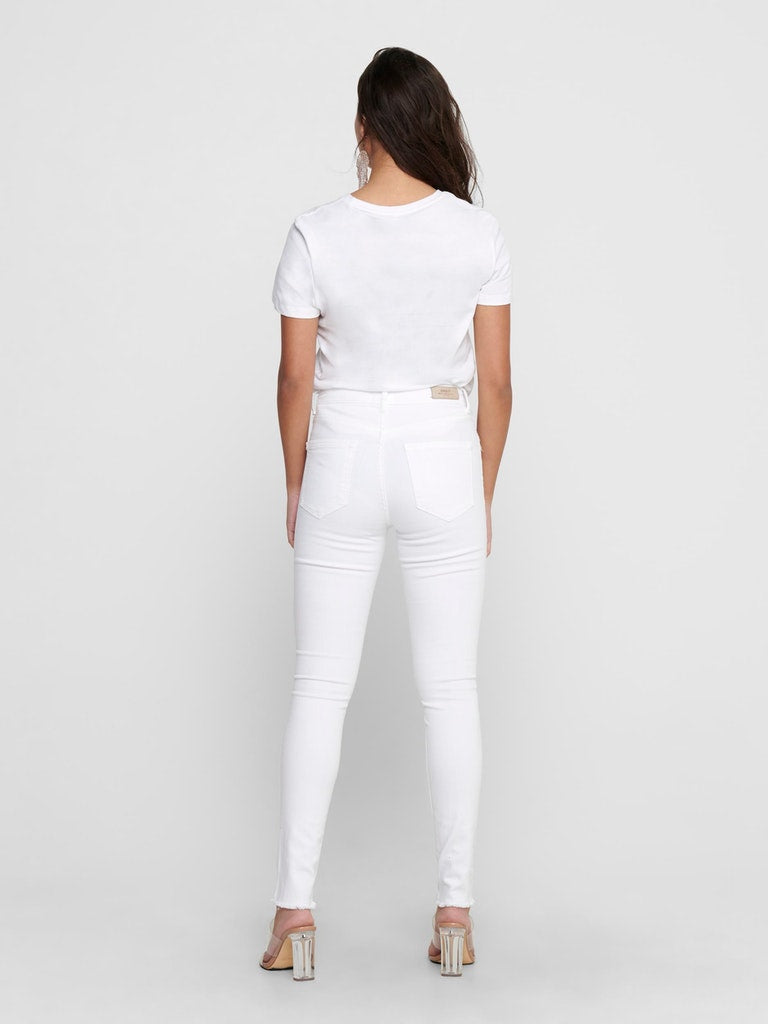ONLBLUSH MID SK RAW ANK REA0730NOOS