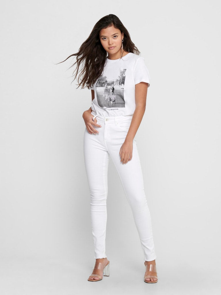 ONLBLUSH MID SK RAW ANK REA0730NOOS
