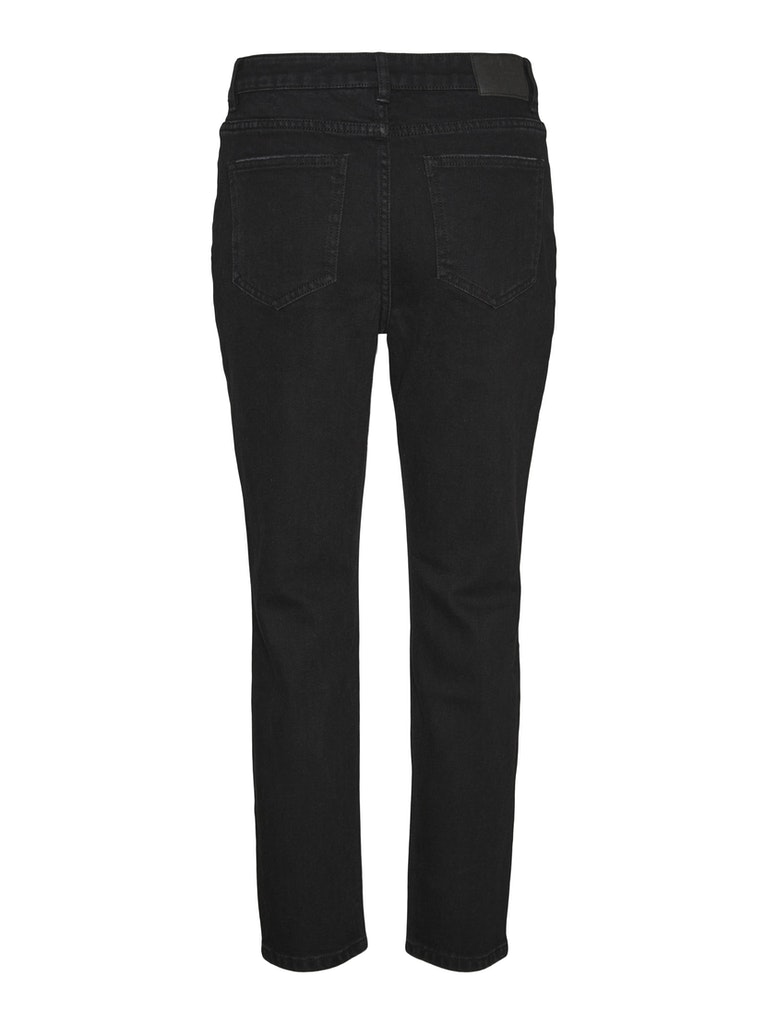 VMBRENDA HR STR ANKLE DESTROY J GU1, Black Denim