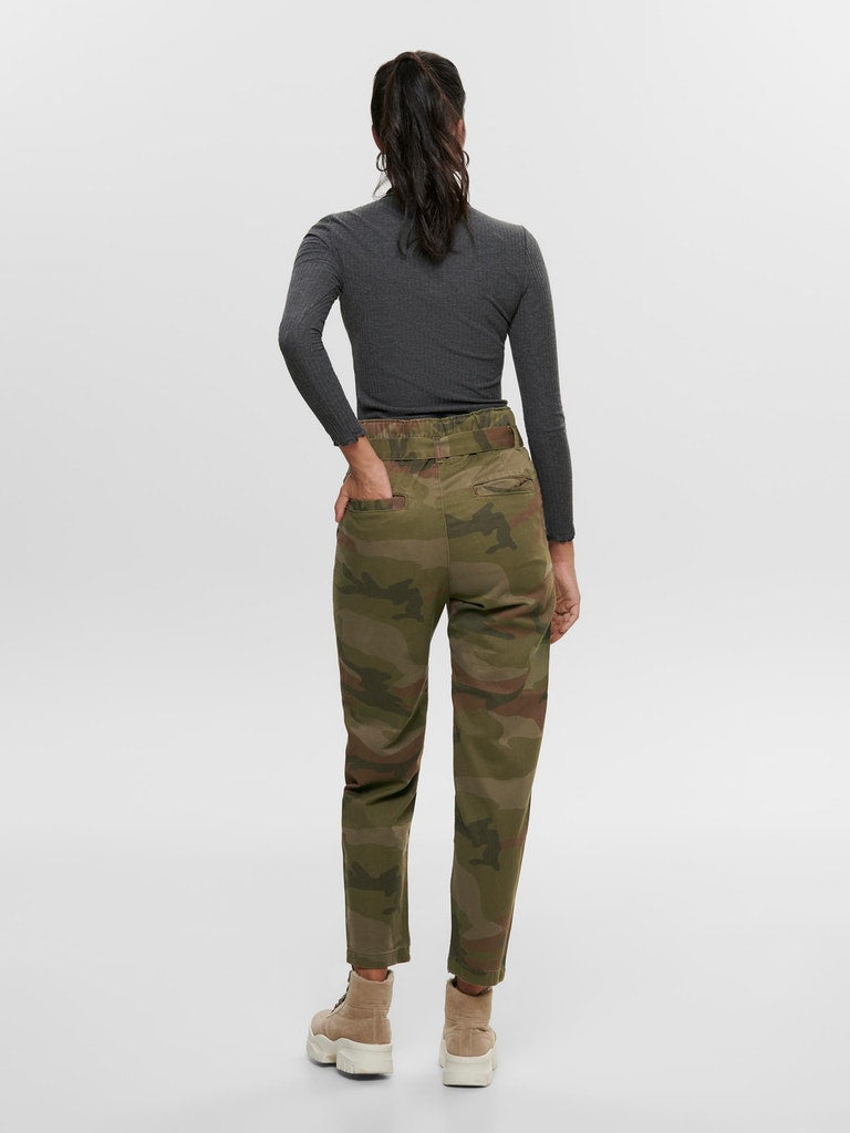ONLEMMA L/S HIGH NECK TOP NOOS JRS