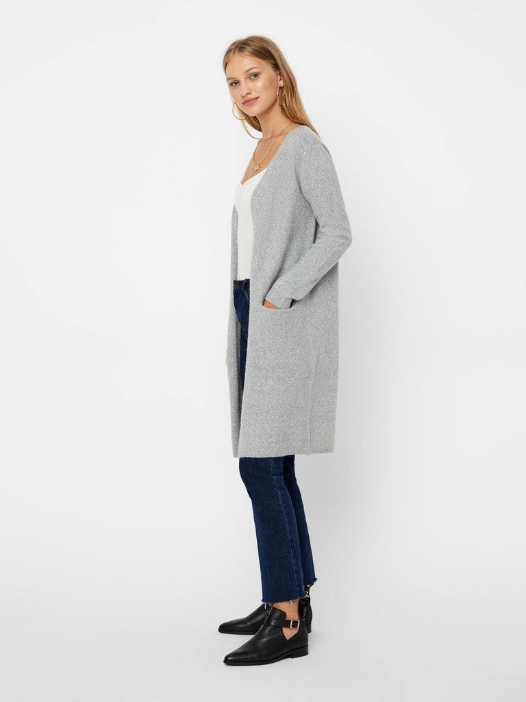 VMDOFFY LS LONG OPEN CARDIGAN GA NOOS