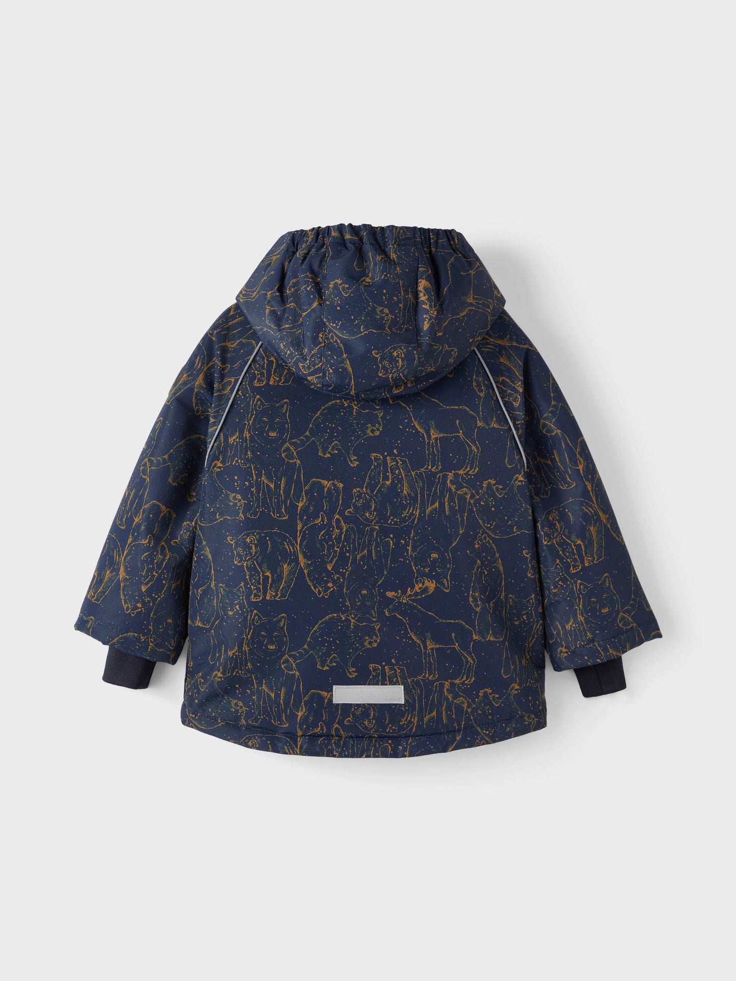 NMMSNOW05 JACKET ANIMAL FO