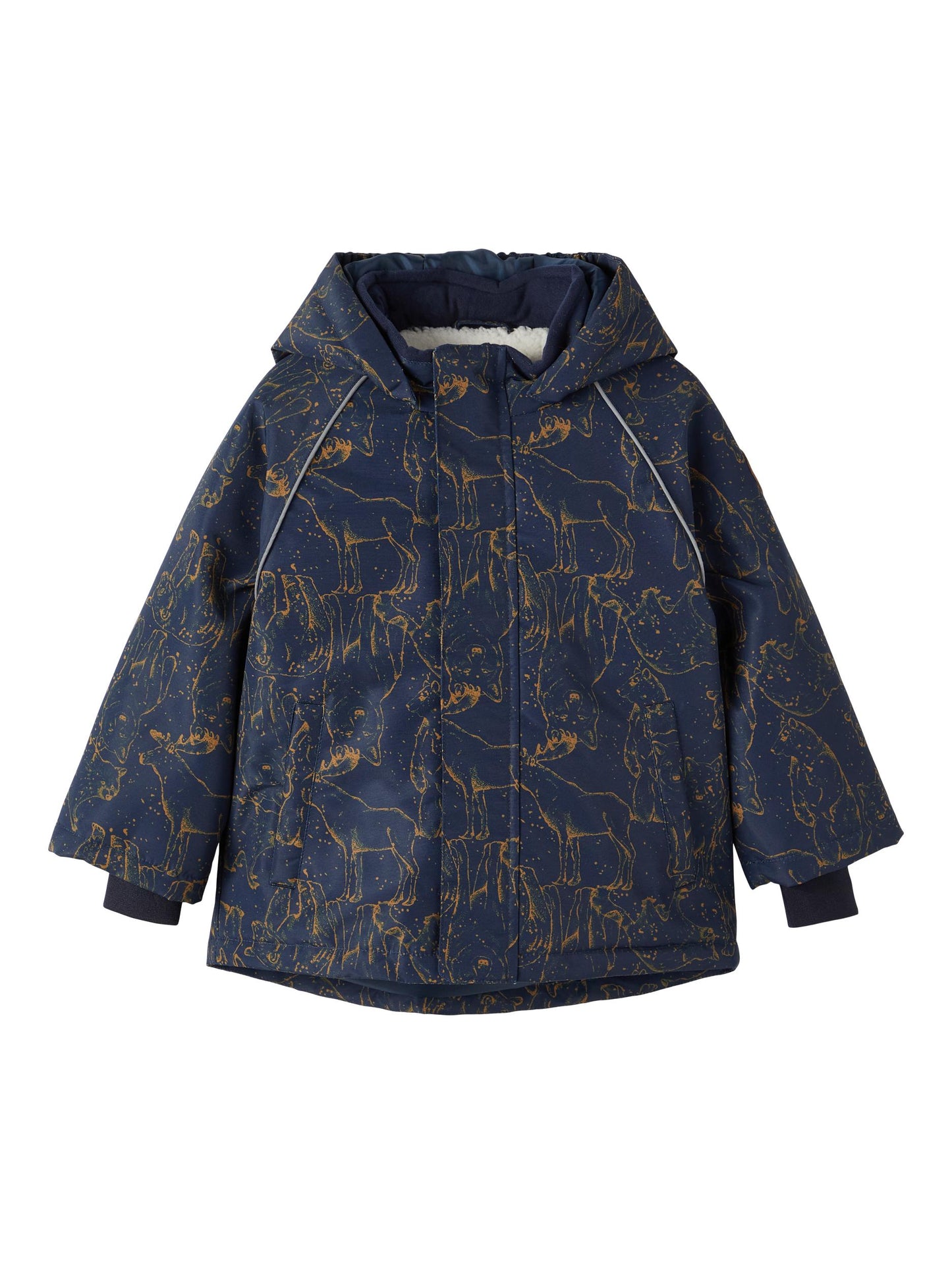 NMMSNOW05 JACKET ANIMAL FO