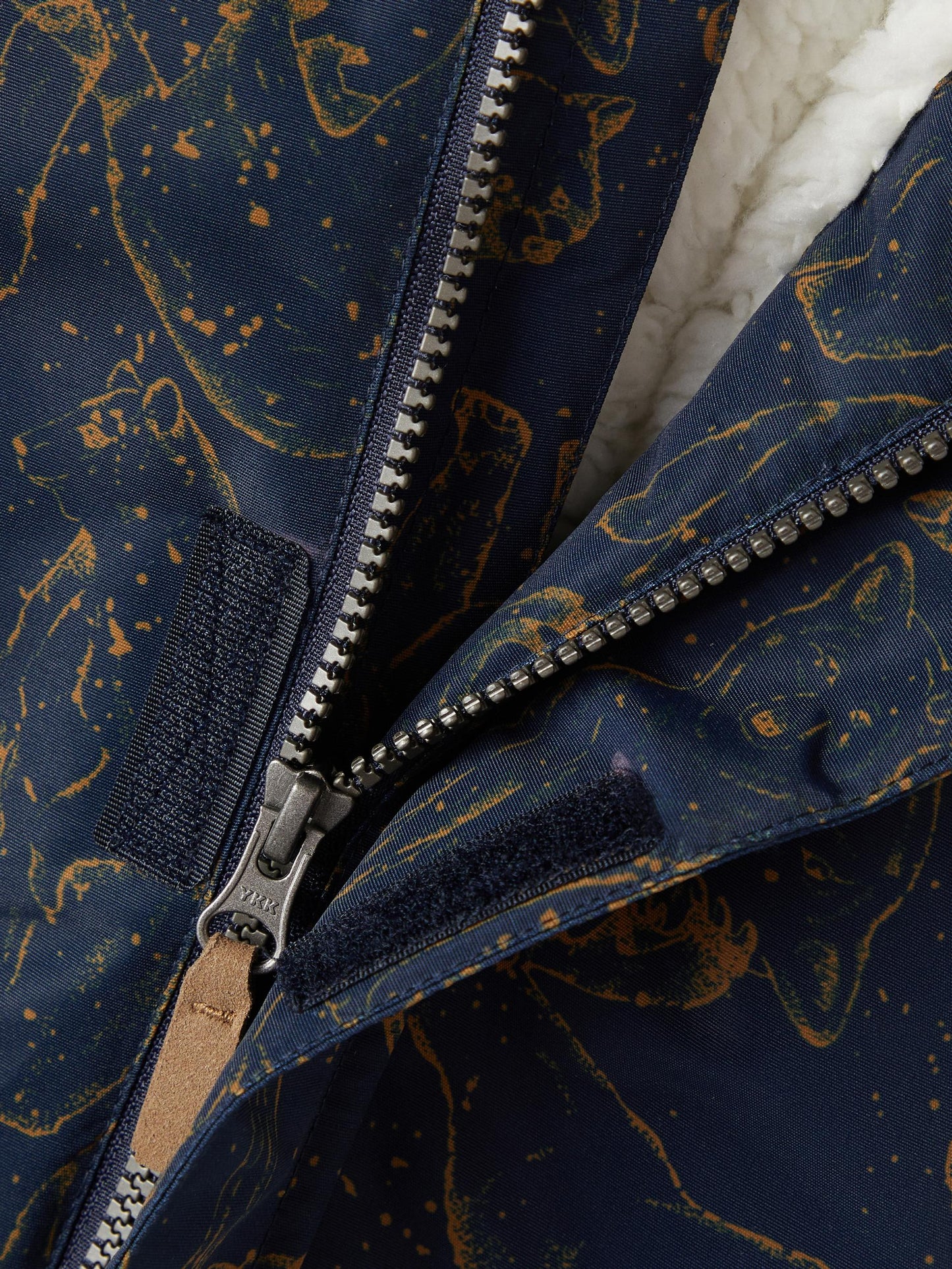 NMMSNOW05 JACKET ANIMAL FO