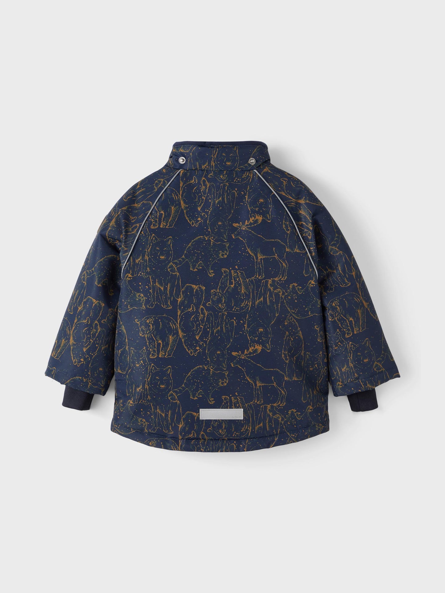 NMMSNOW05 JACKET ANIMAL FO