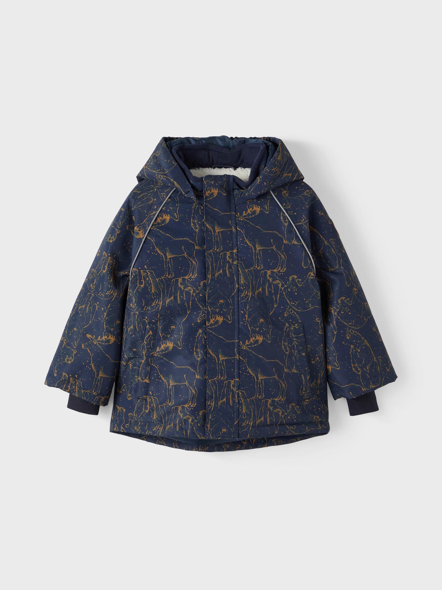NMMSNOW05 JACKET ANIMAL FO