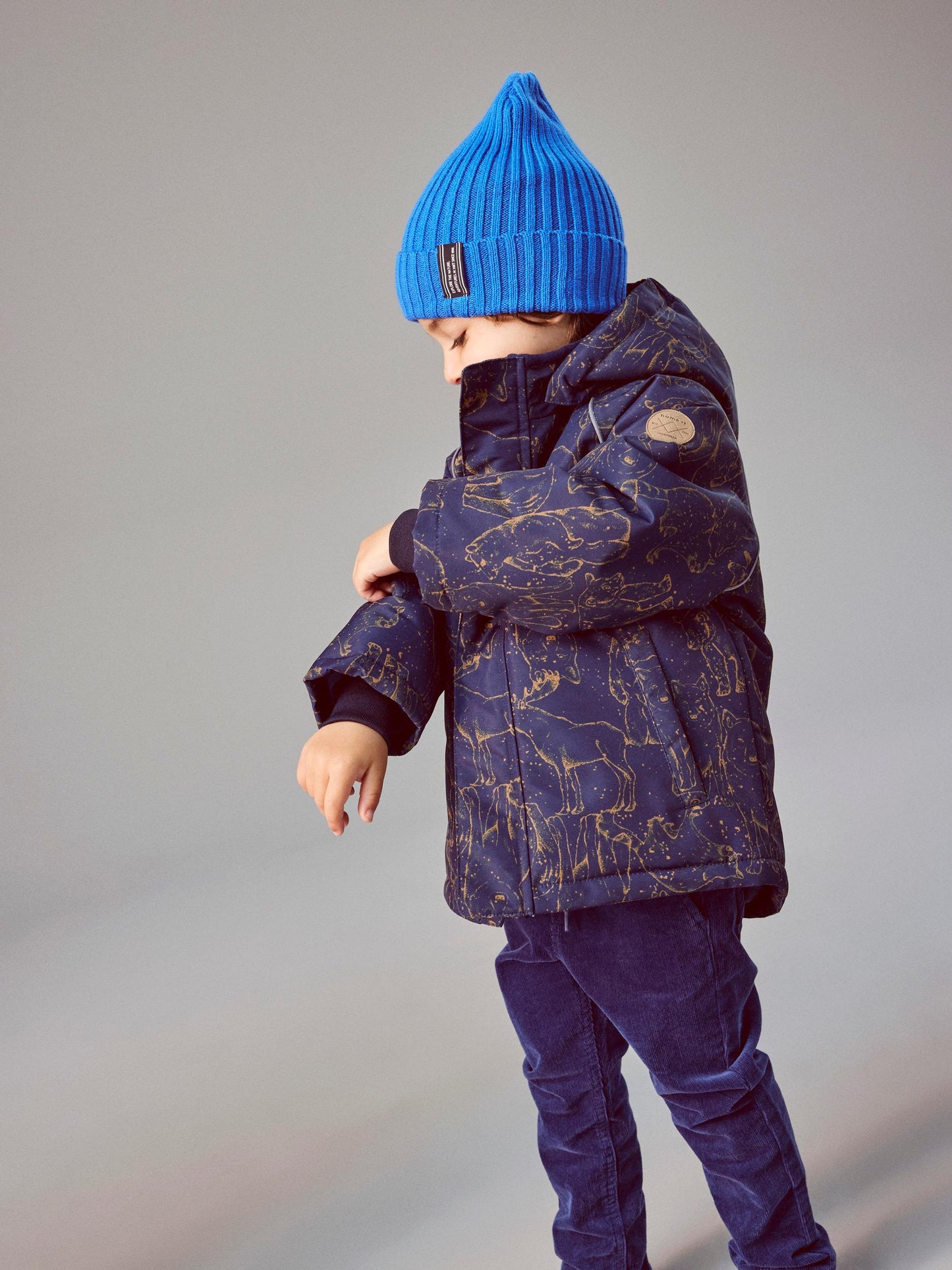 NMMSNOW05 JACKET ANIMAL FO