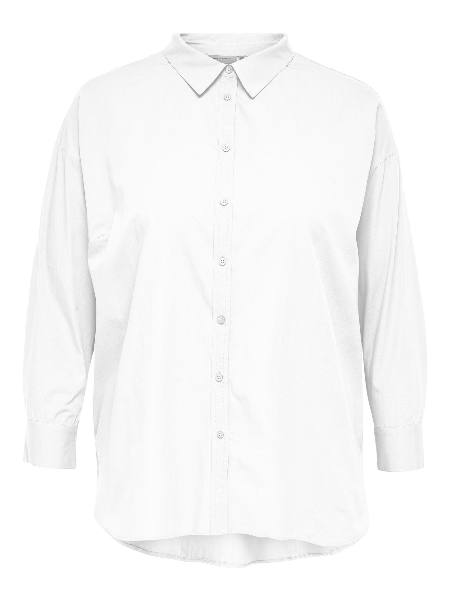CARMINSA LS OVERSIZE SHIRT SOLID WVN