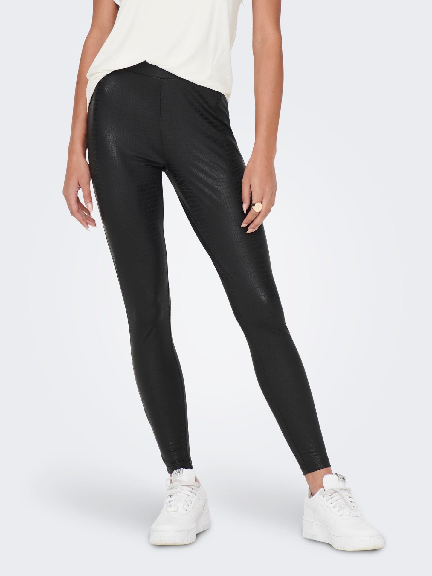 ONLSANIRA COATED LEGGING JRS