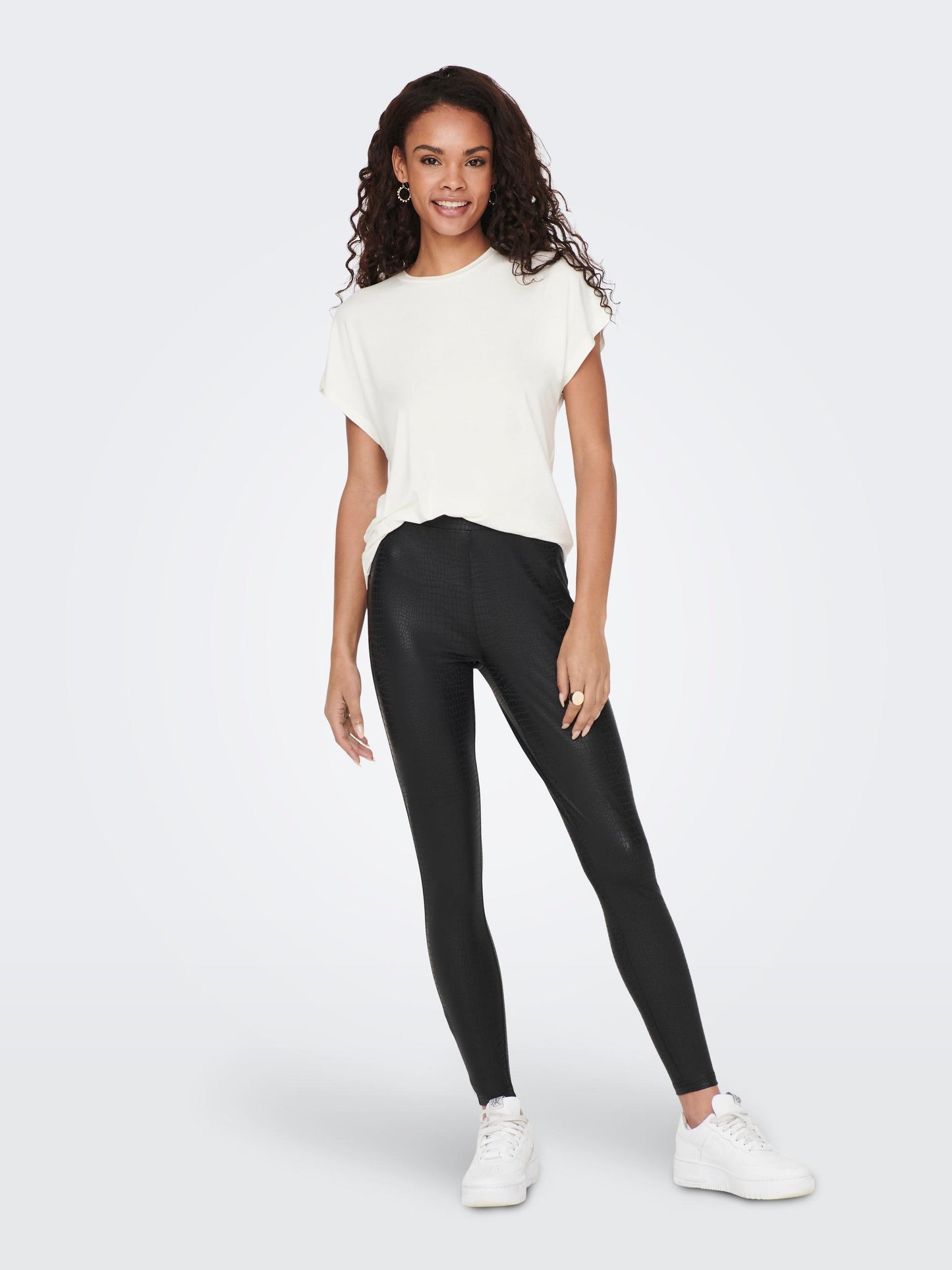 ONLSANIRA COATED LEGGING JRS