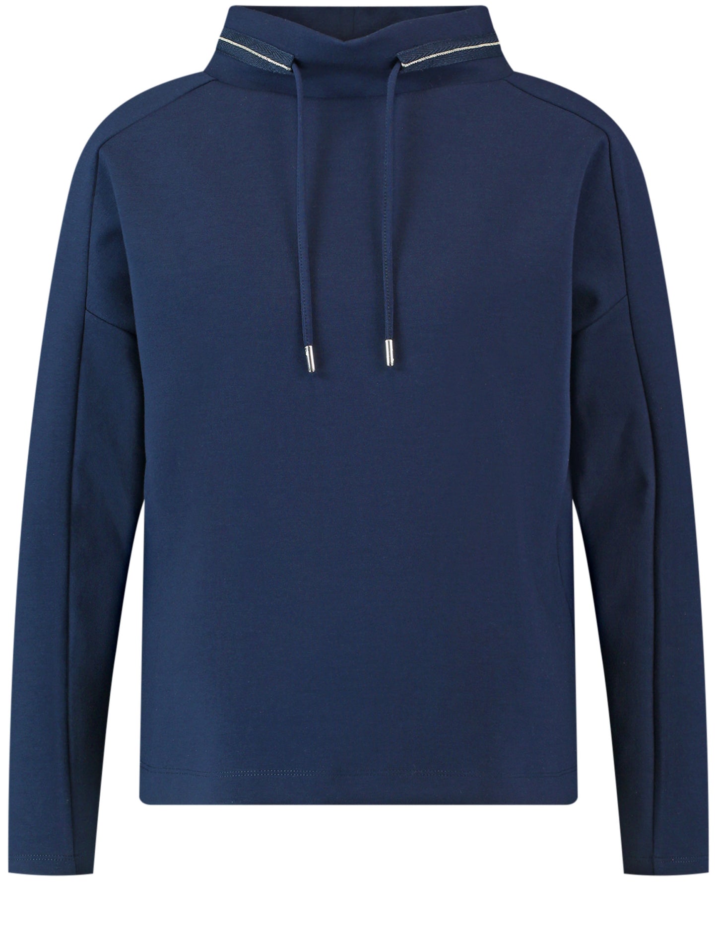 Pullover mit Zierstich