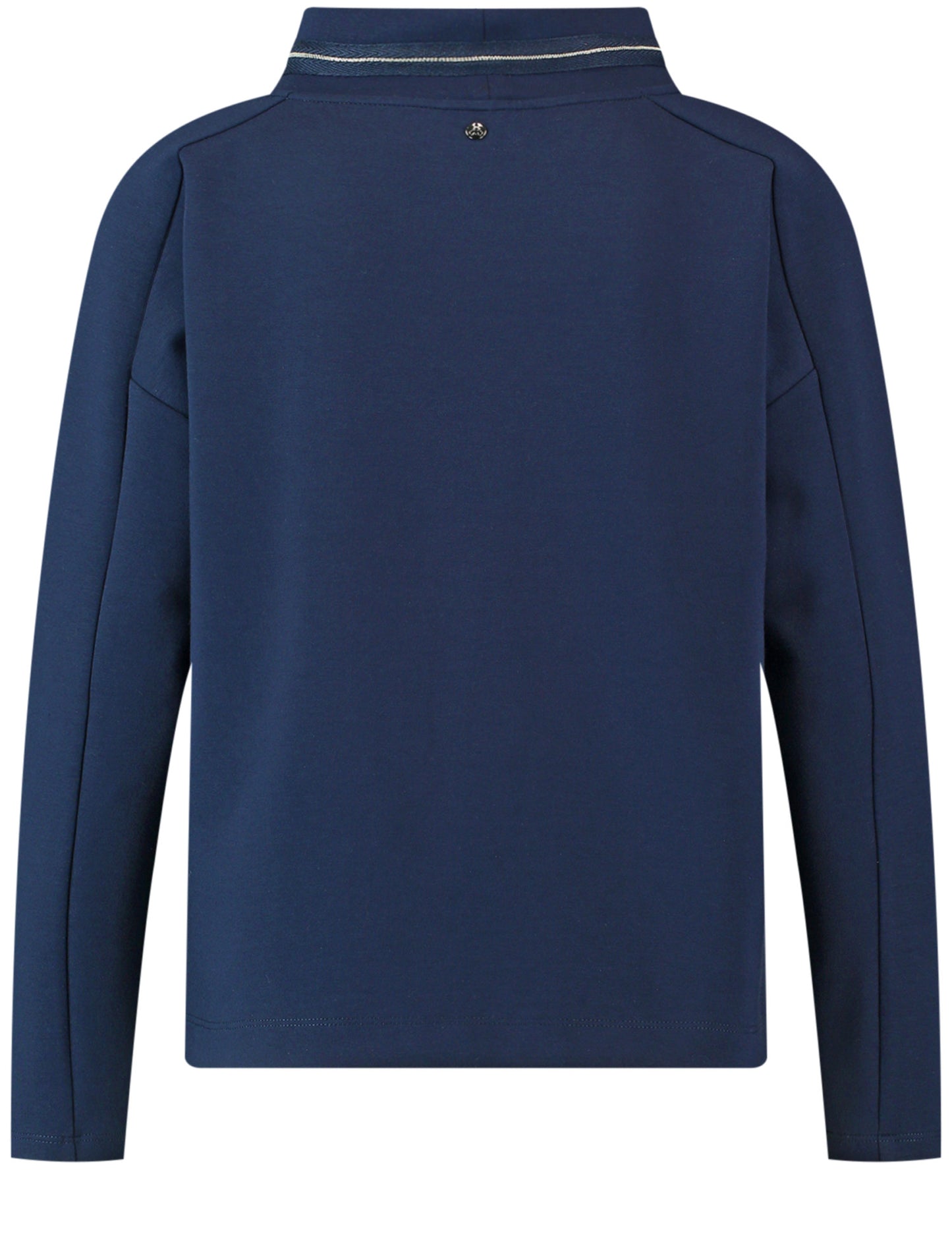 Pullover mit Zierstich