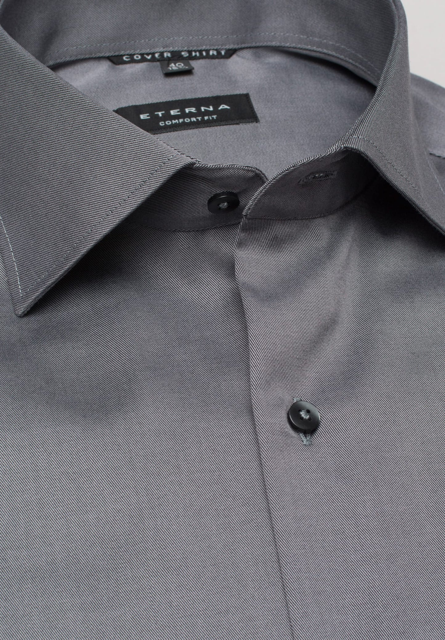 ETERNA LANGARM HEMD COMFORT FIT COVER SHIRT TWILL