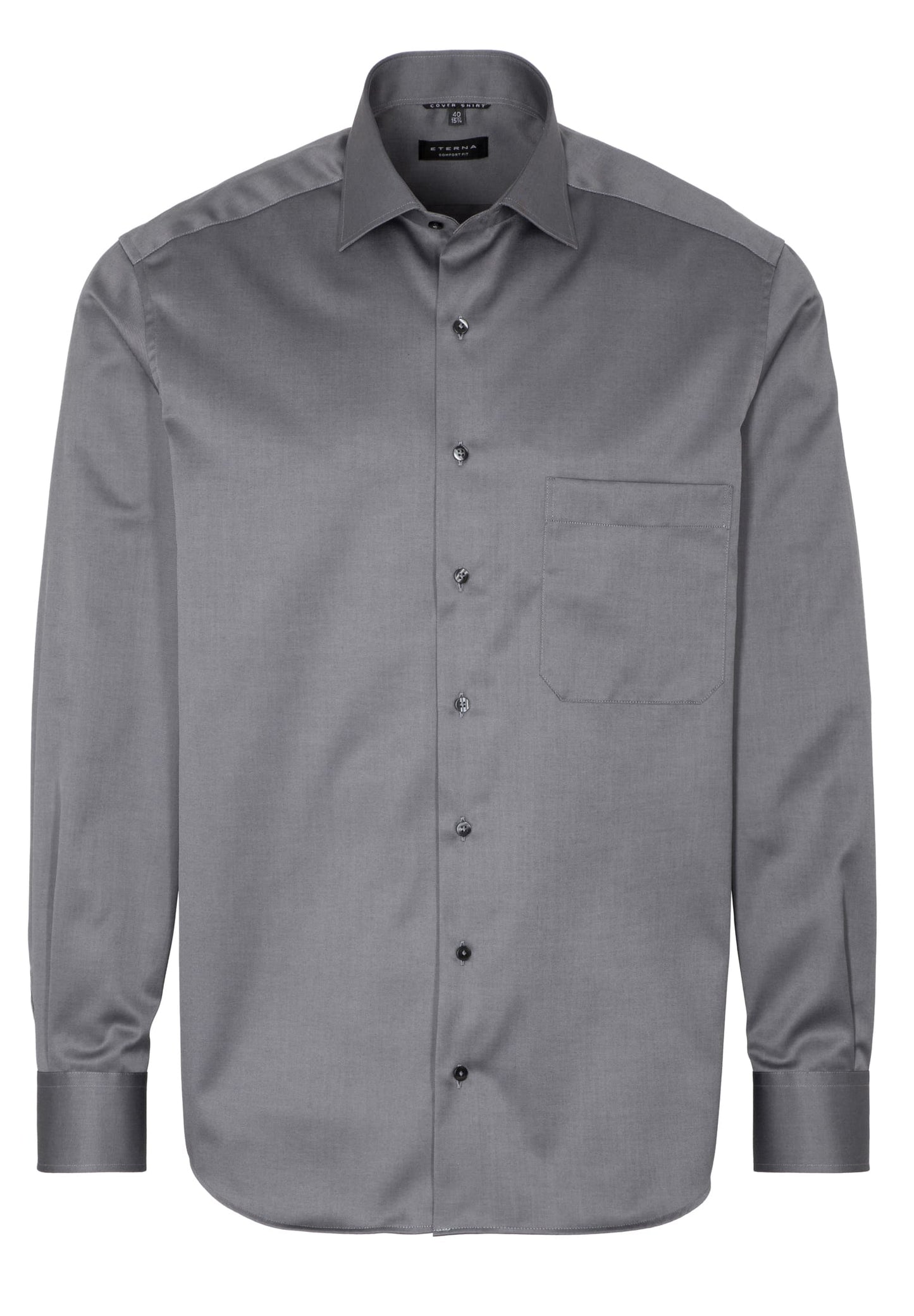 ETERNA LANGARM HEMD COMFORT FIT COVER SHIRT TWILL