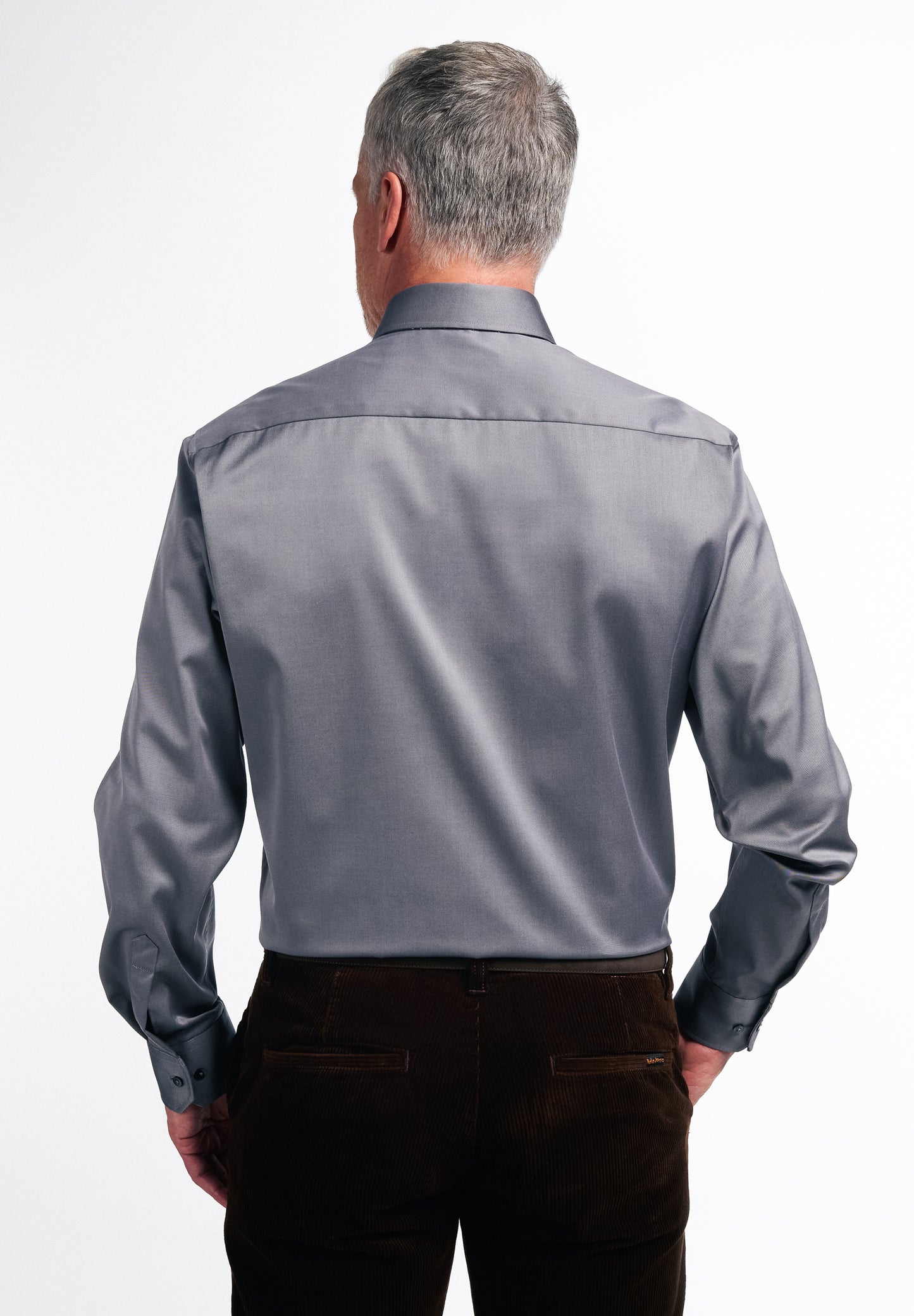 ETERNA LANGARM HEMD COMFORT FIT COVER SHIRT TWILL