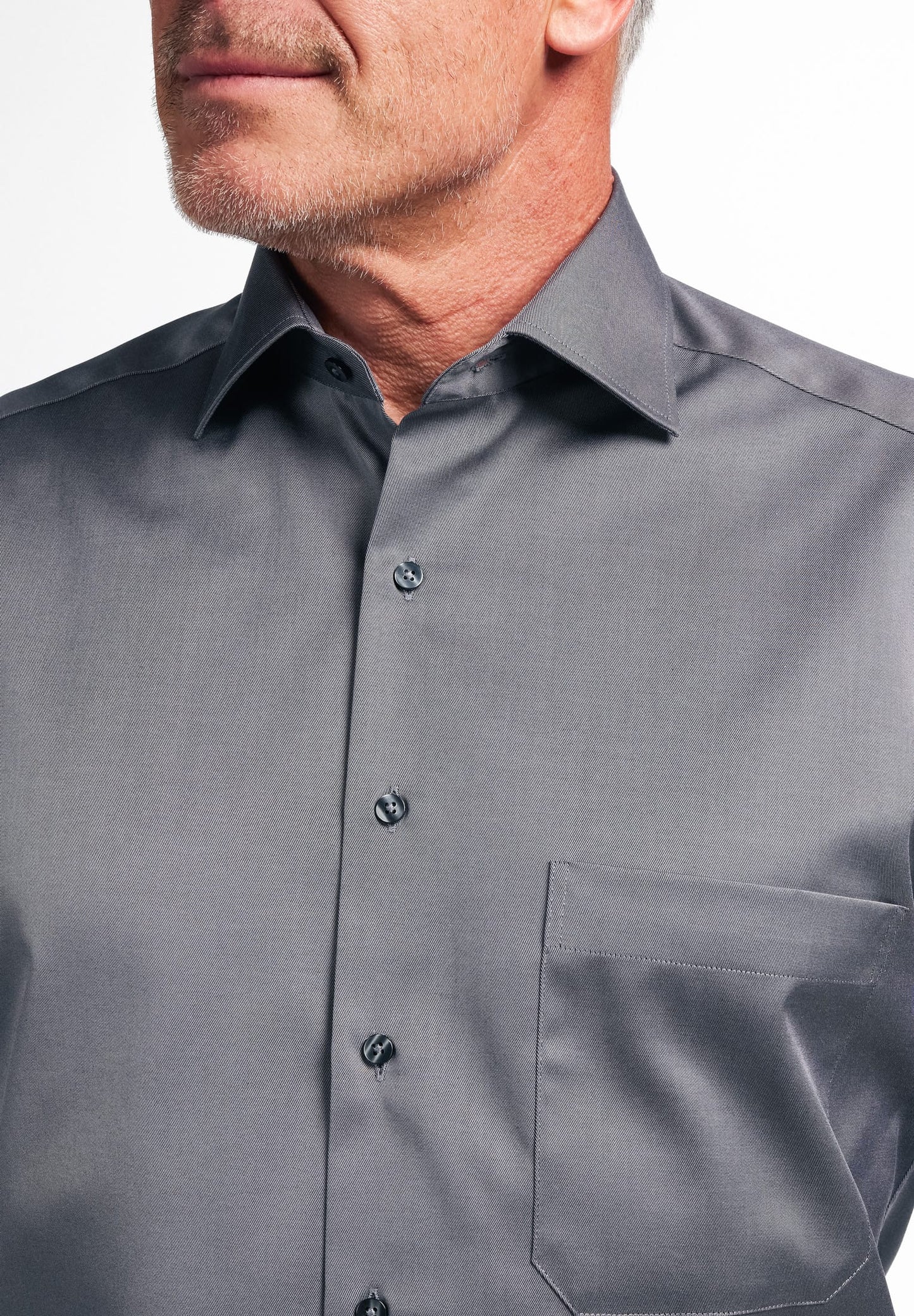 ETERNA LANGARM HEMD COMFORT FIT COVER SHIRT TWILL