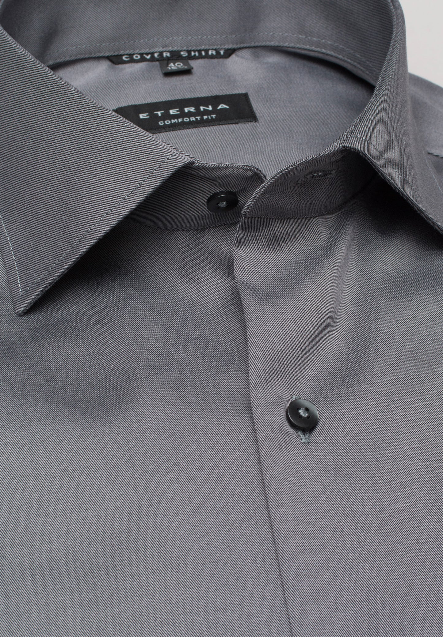 ETERNA LANGARM HEMD COMFORT FIT COVER SHIRT TWILL