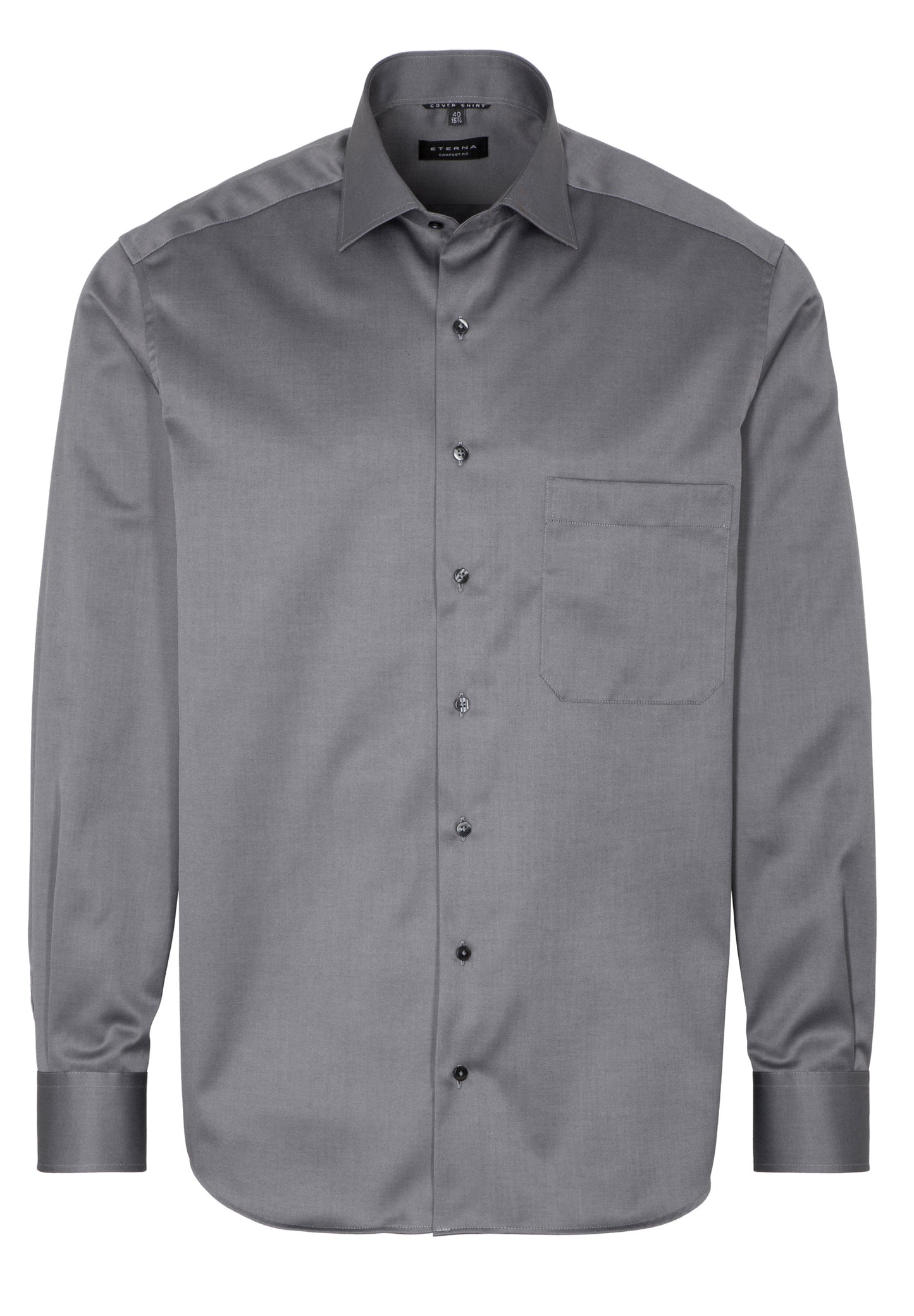 ETERNA LANGARM HEMD COMFORT FIT COVER SHIRT TWILL
