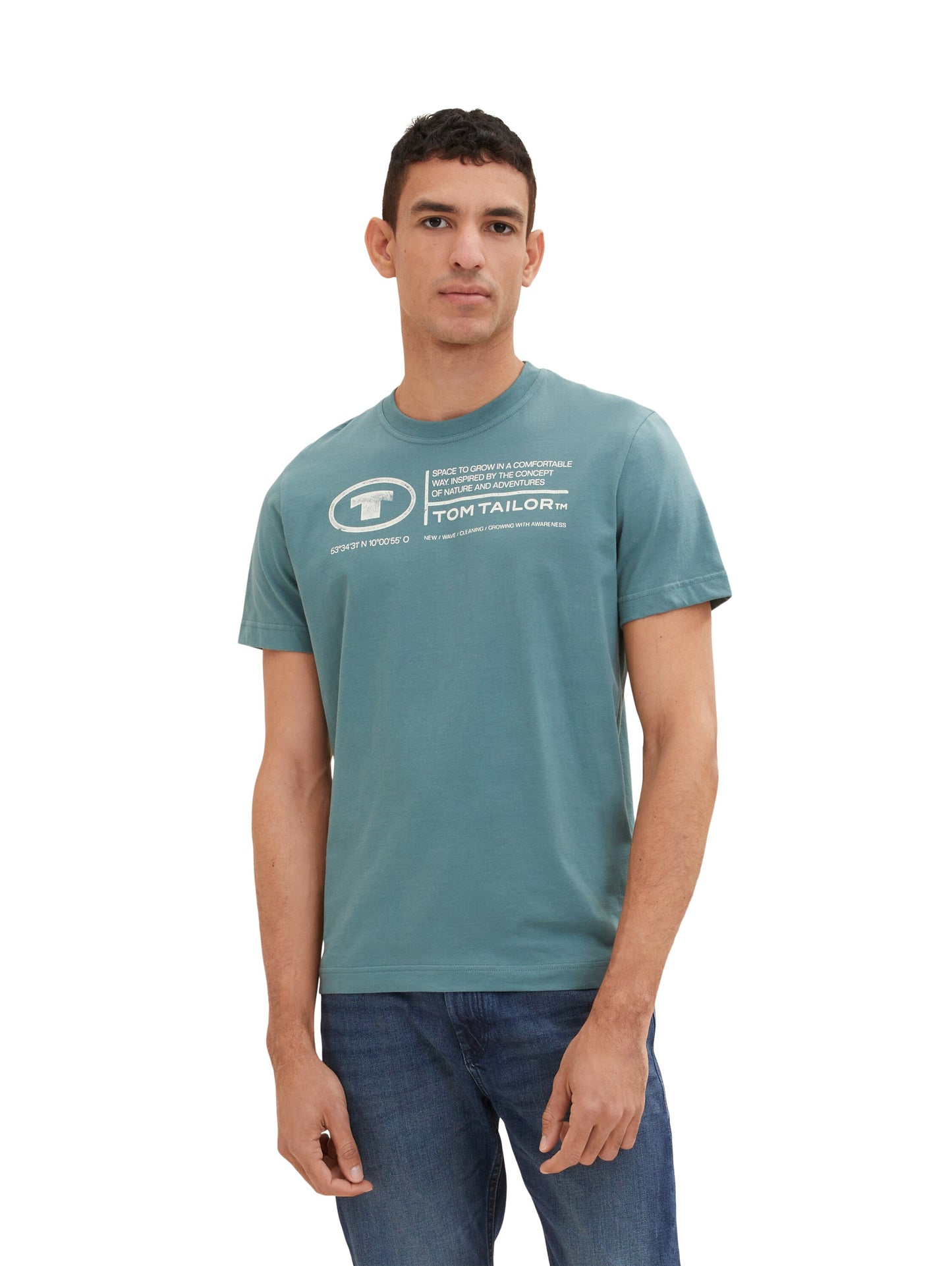 T-Shirt mit Print