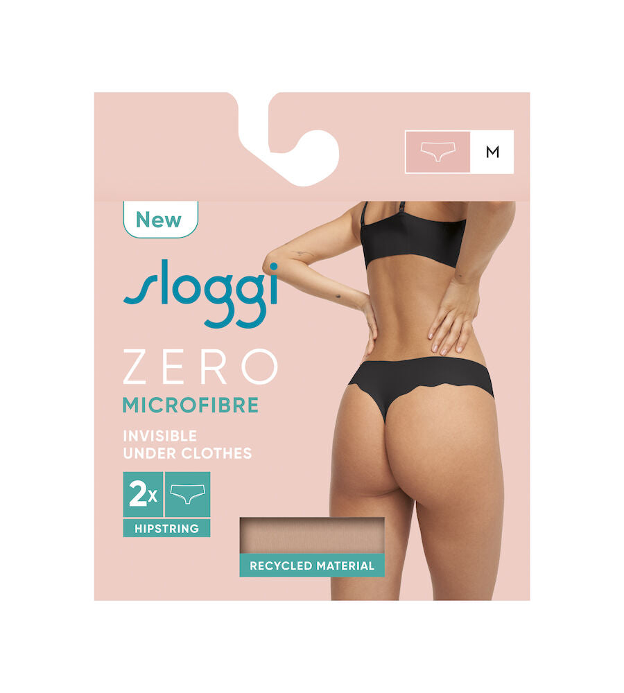 sloggi ZERO Microfibre 2.0 Hipstring 2P
