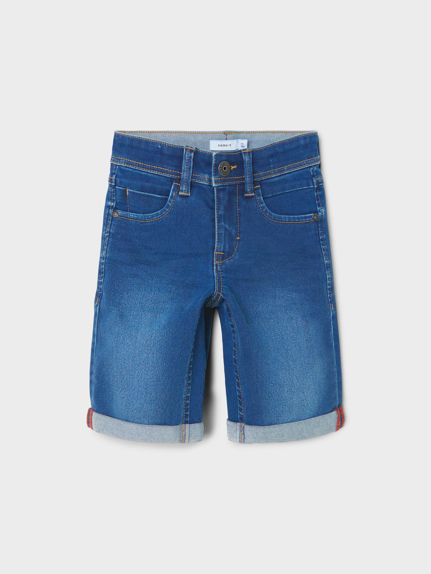 NKMSILAS SLIM DNM L SHORTS 2272-TX NOOS