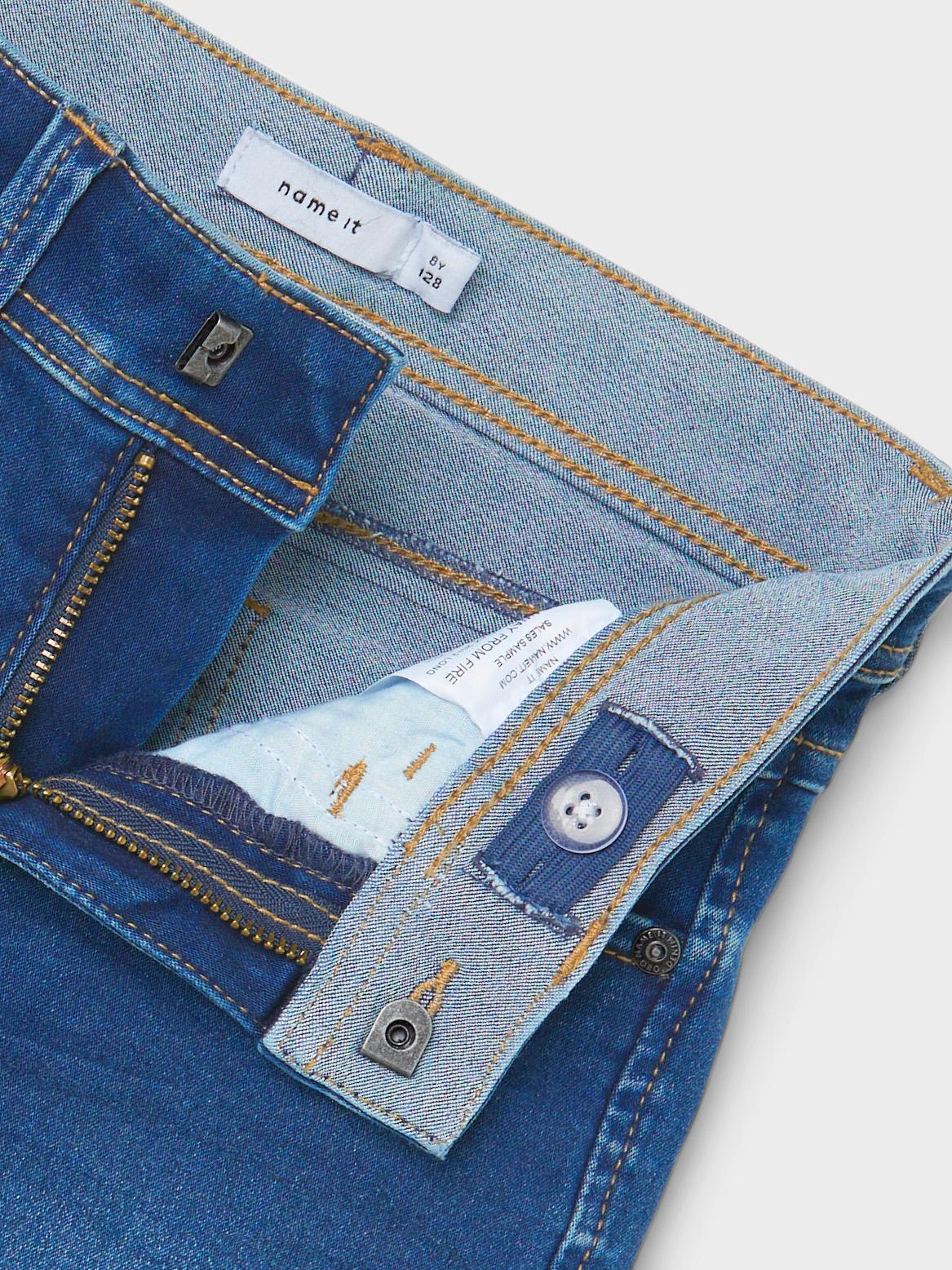 NKMSILAS SLIM DNM L SHORTS 2272-TX NOOS