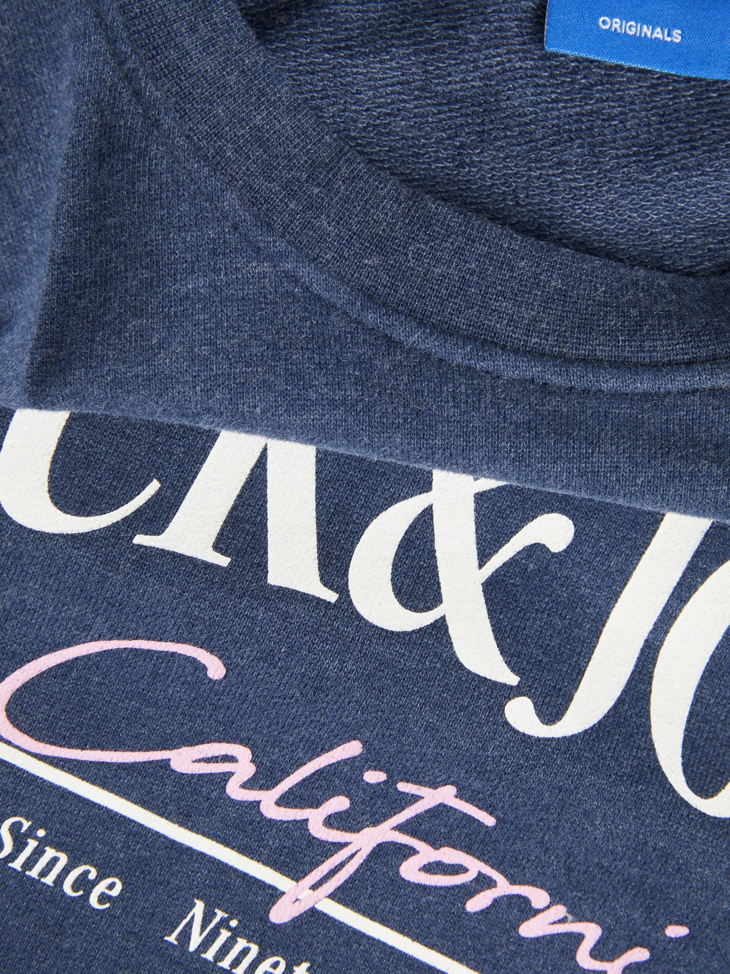 JORPALMA BRANDING SWEAT CREW NECK JNR