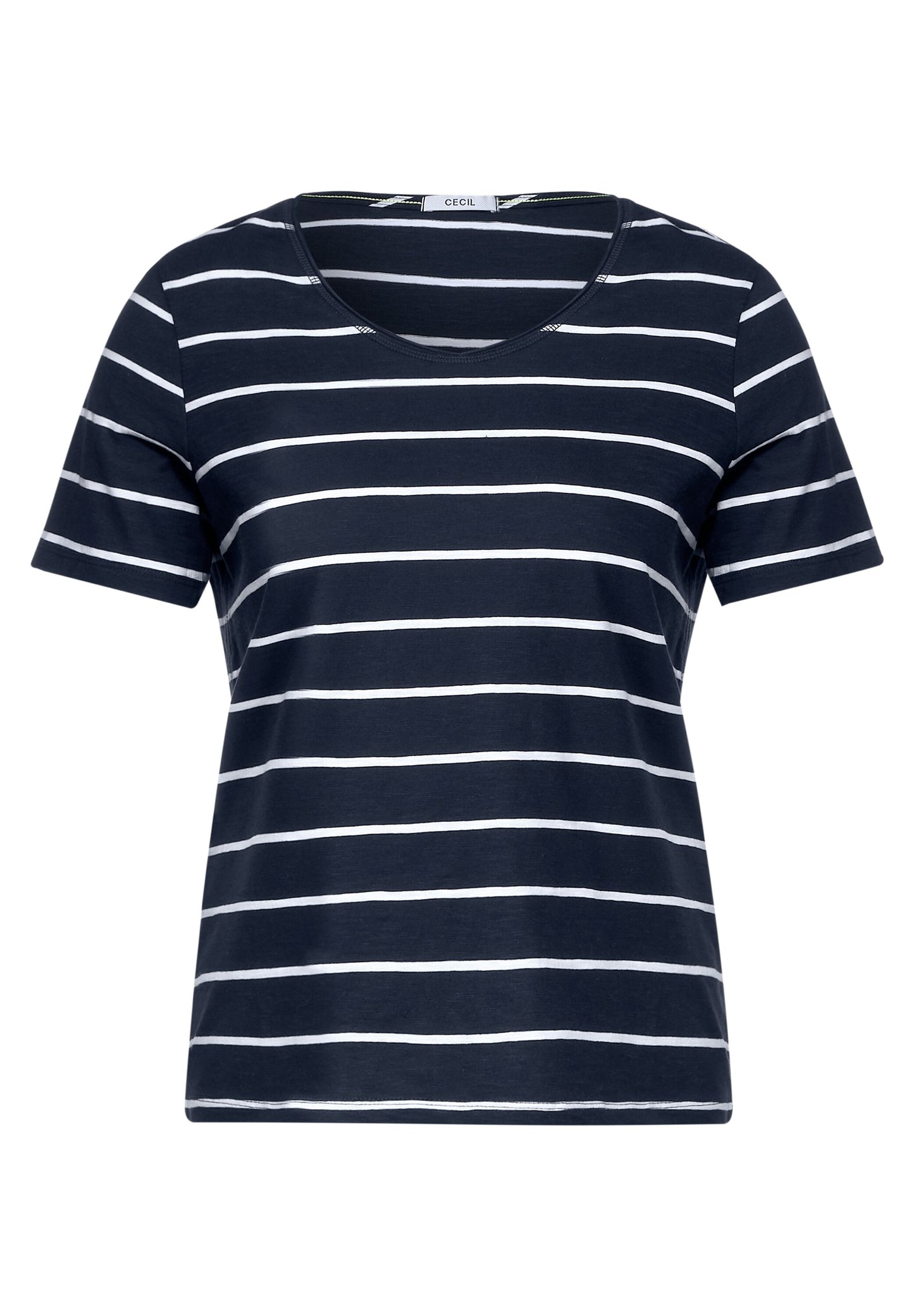 T-Shirt mit Streifenmuster