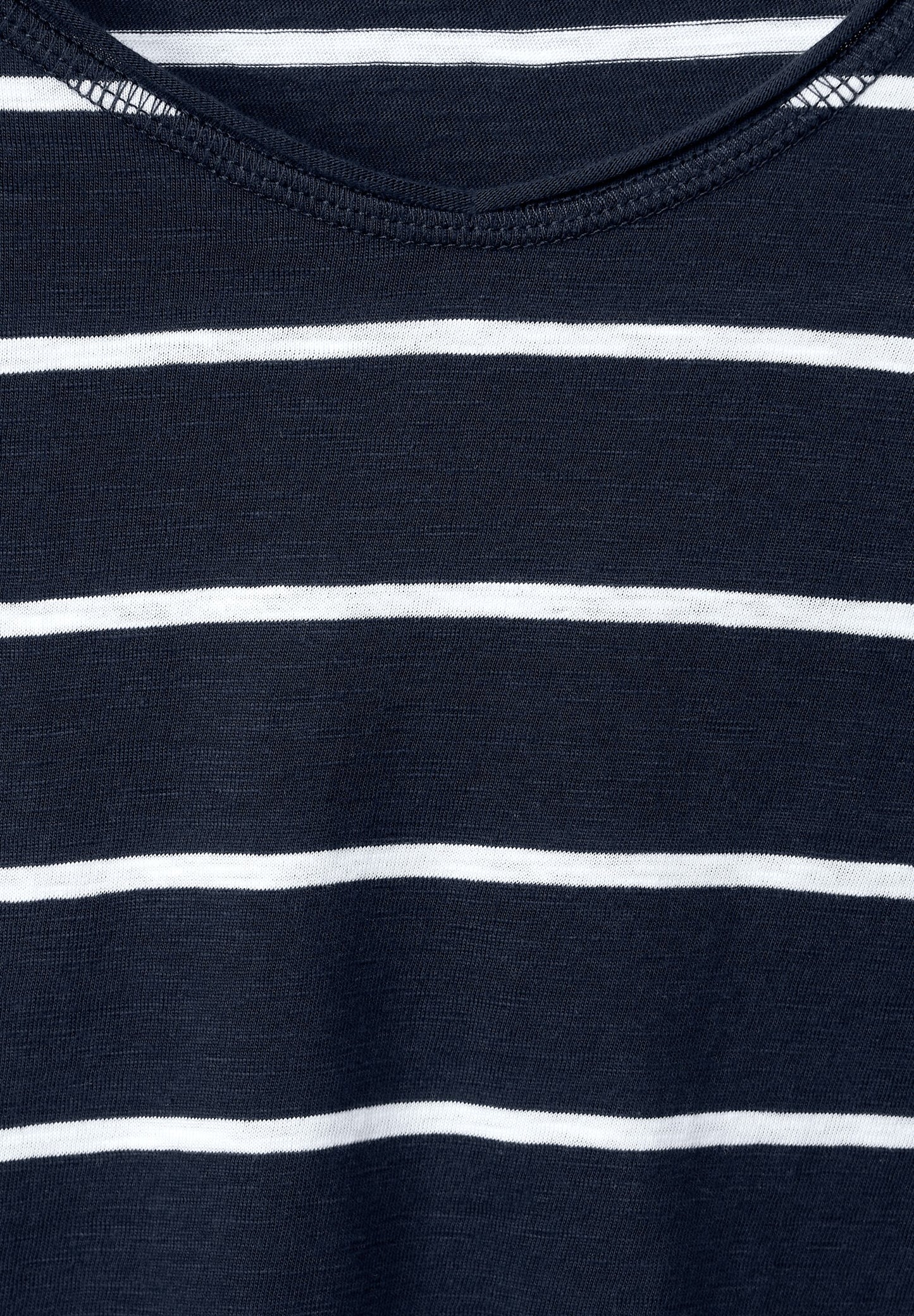 T-Shirt mit Streifenmuster