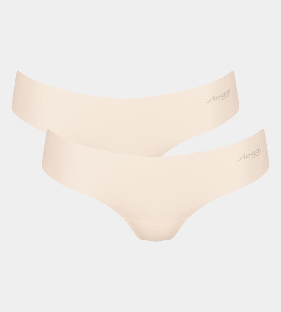 sloggi ZERO Microfibre 2.0 Hipstring 2P