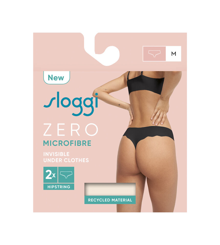 sloggi ZERO Microfibre 2.0 Hipstring 2P