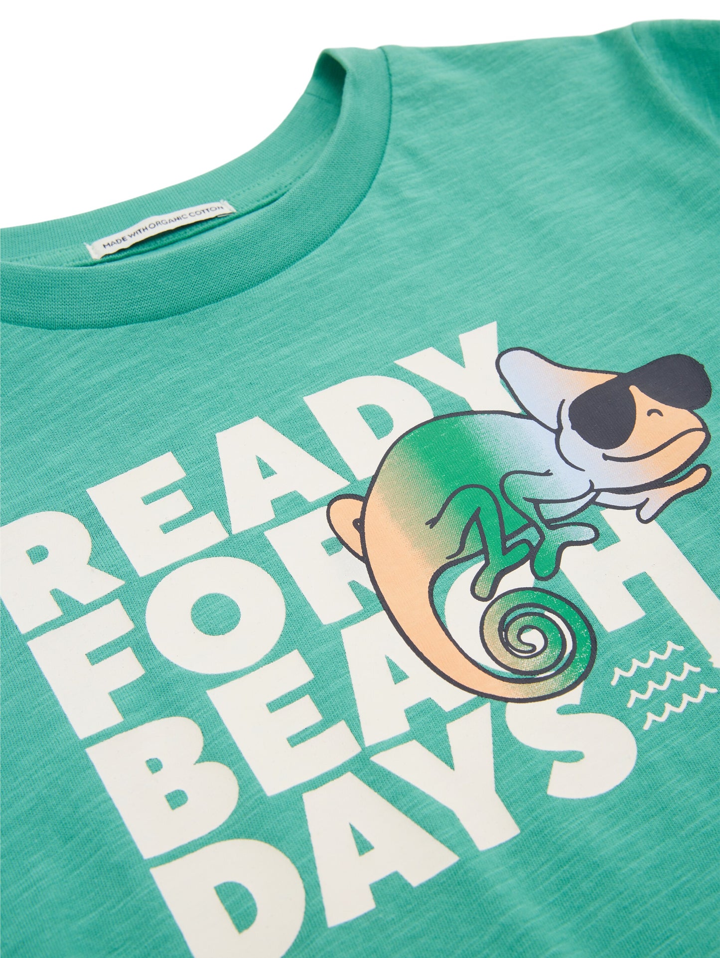 T-Shirt mit Schriftzug