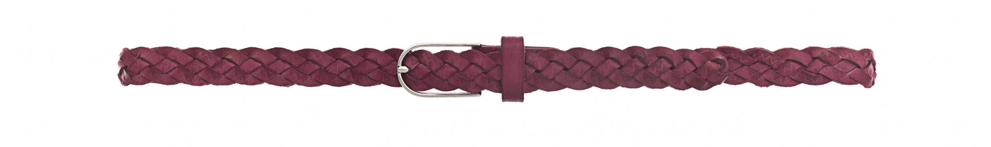 25 mm Gürtel, fuchsia pink