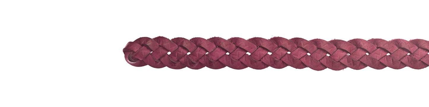 25 mm Gürtel, fuchsia pink