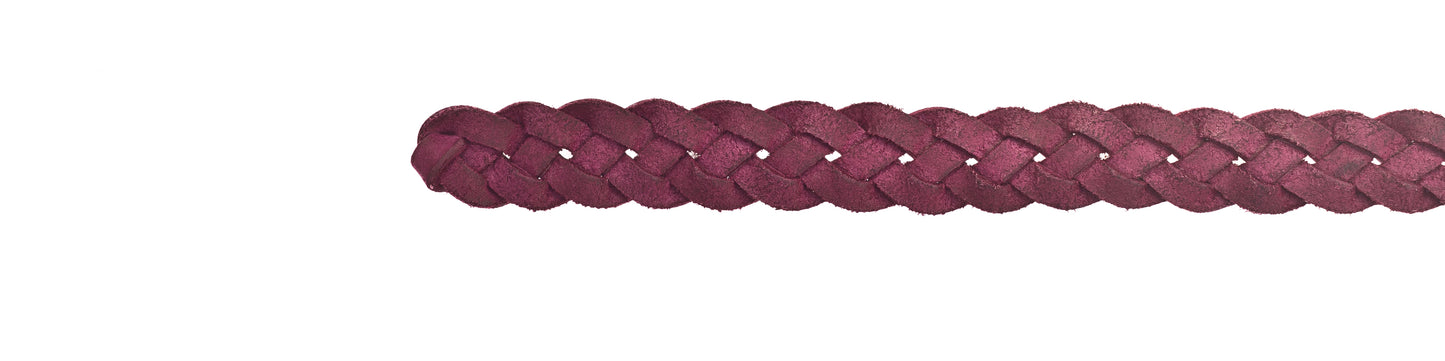 25 mm Gürtel, fuchsia pink