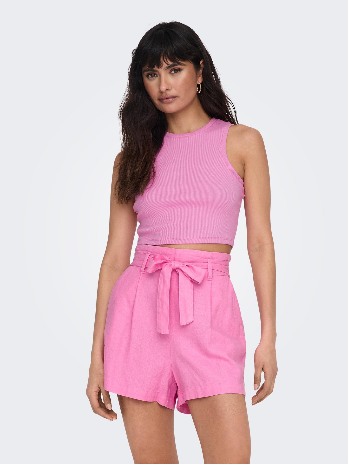 ONLVILMA S/L CROPPED TANK TOP JRS NOOS