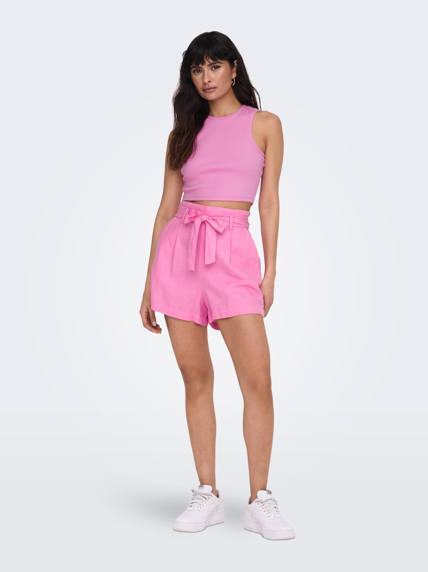 ONLVILMA S/L CROPPED TANK TOP JRS NOOS