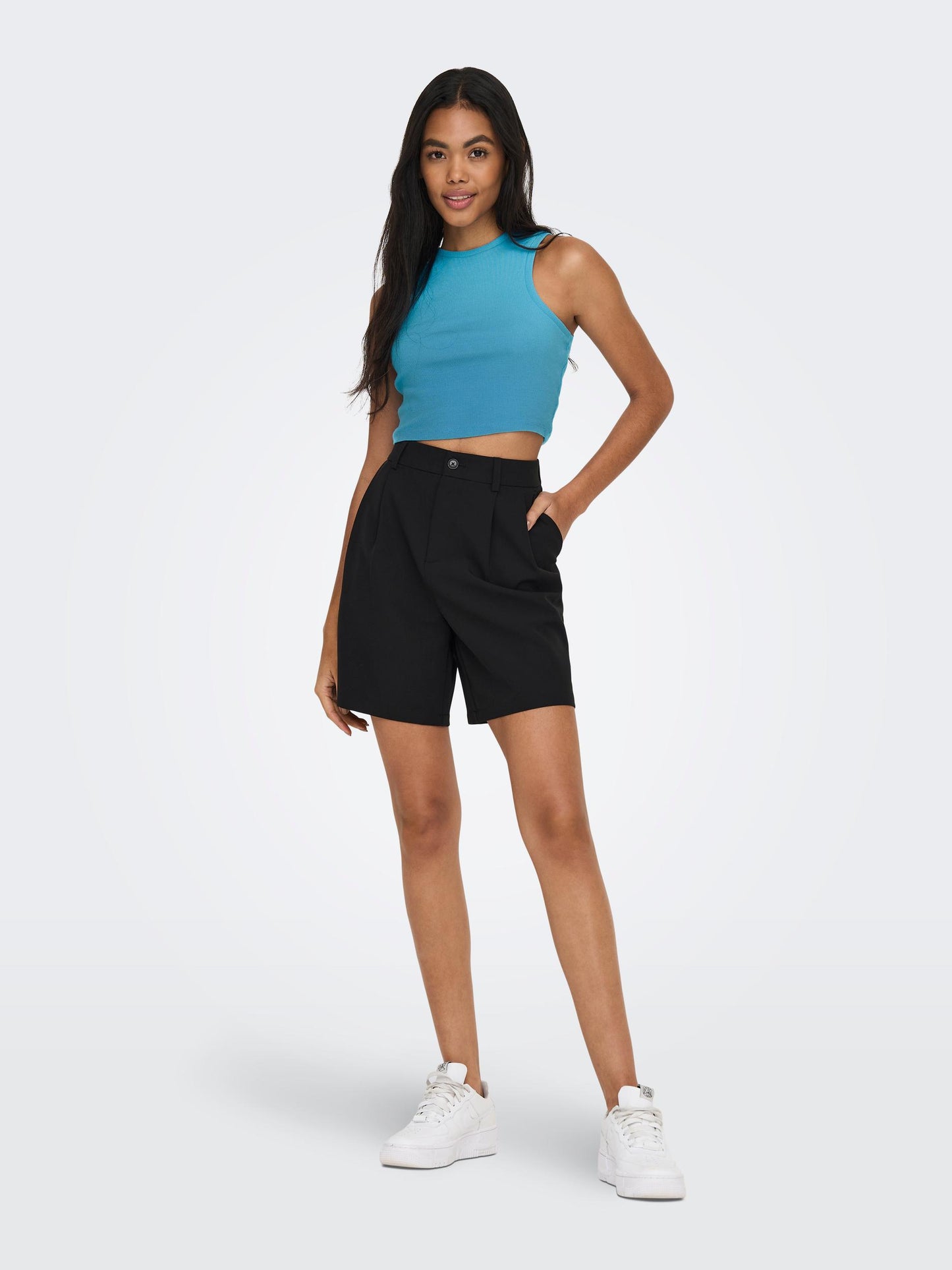 ONLVILMA S/L CROPPED TANK TOP JRS NOOS