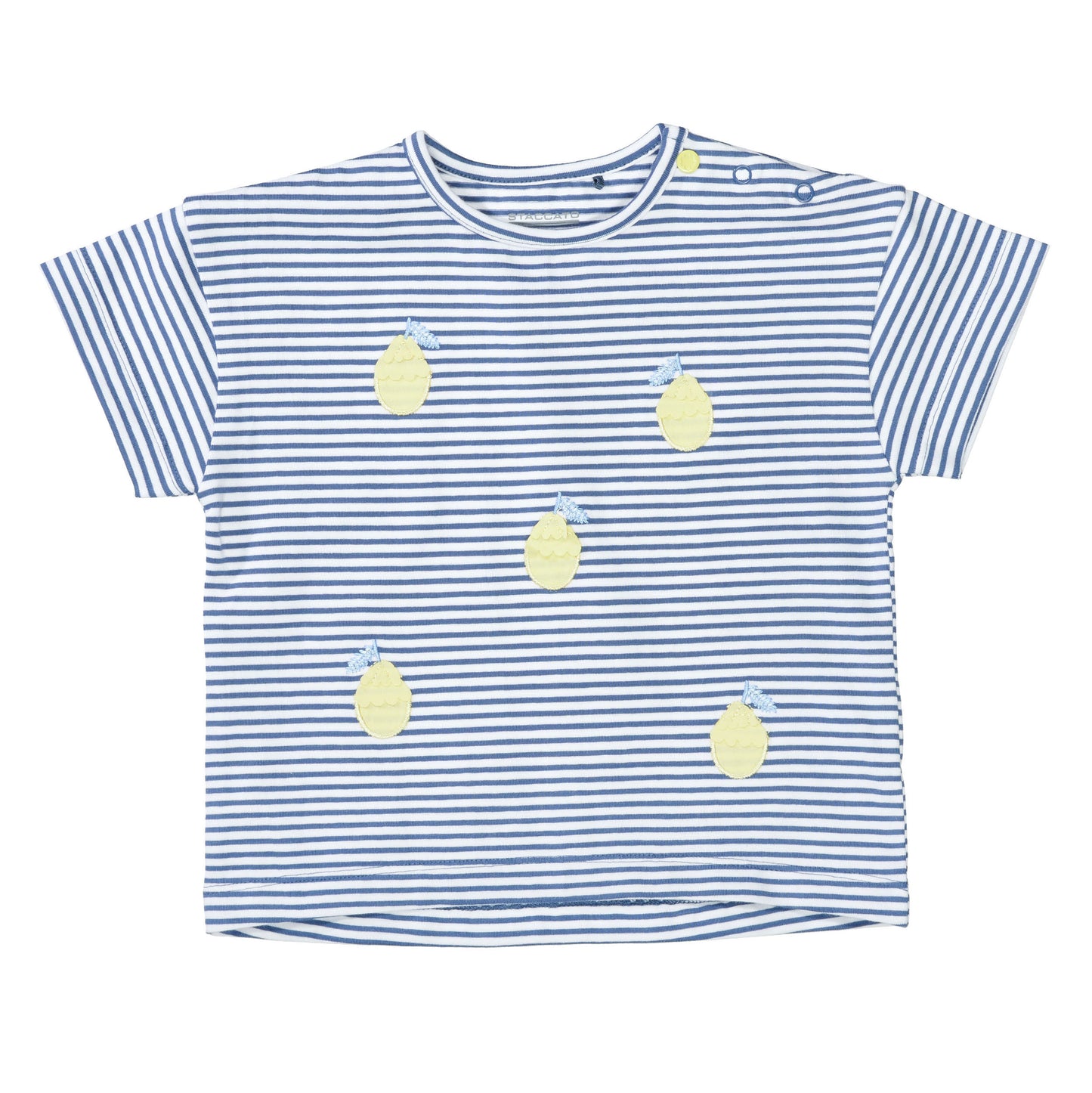T-Shirt im Allover-Streifen-Design