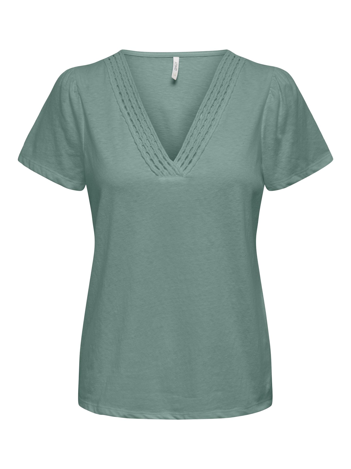 ONLBENITA S/S V-NECK TOP JRS