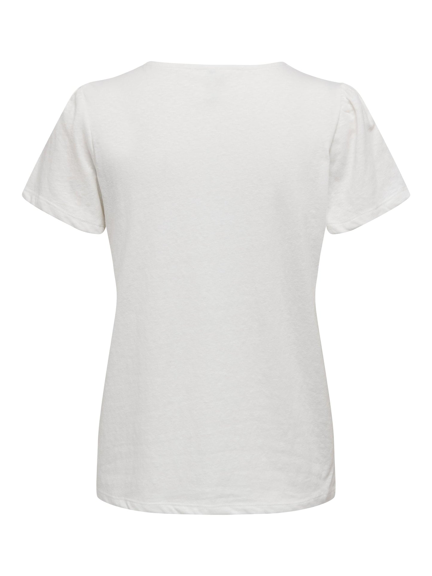 ONLBENITA S/S V-NECK TOP JRS
