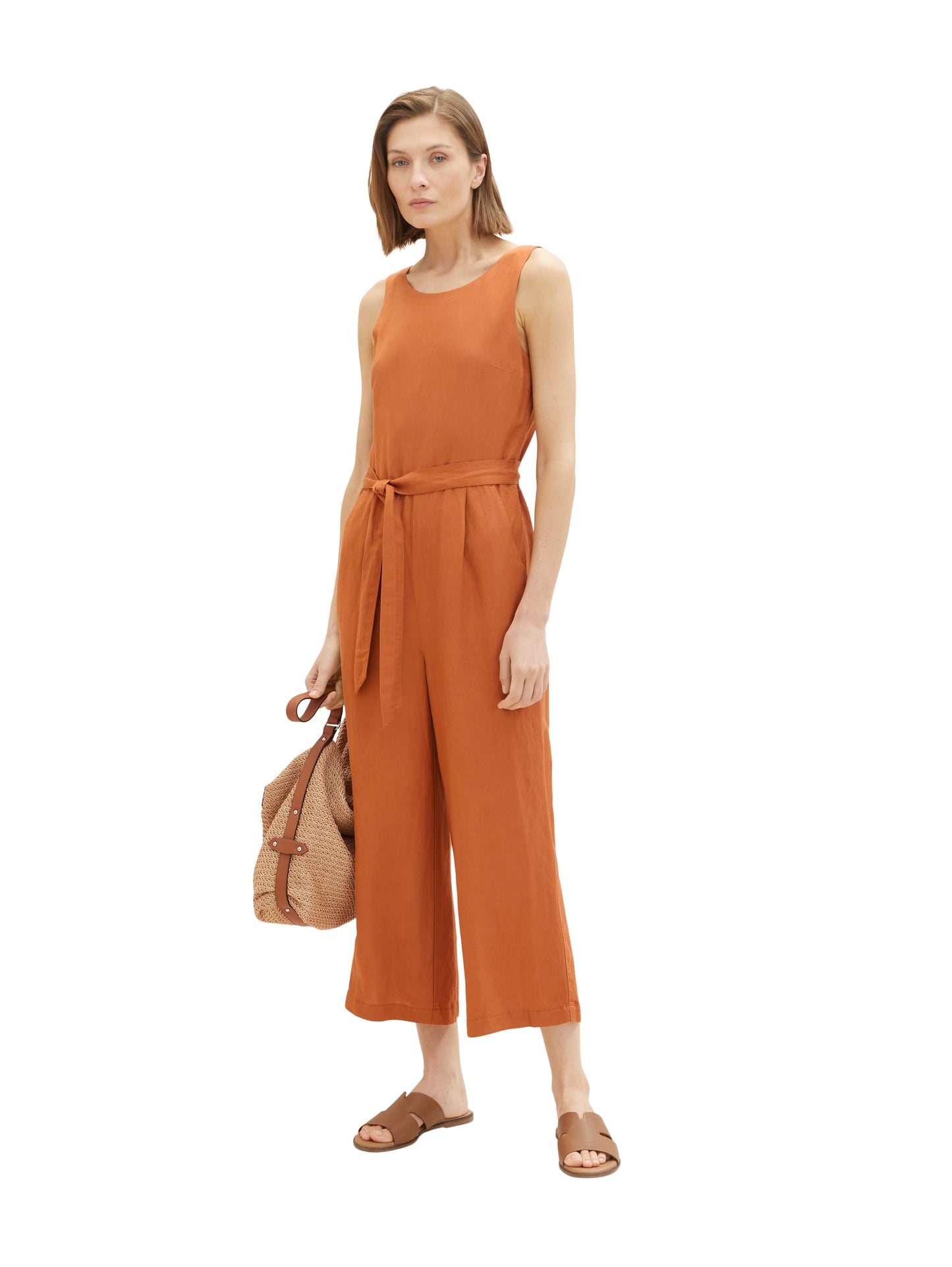 Overall mit Gürtel