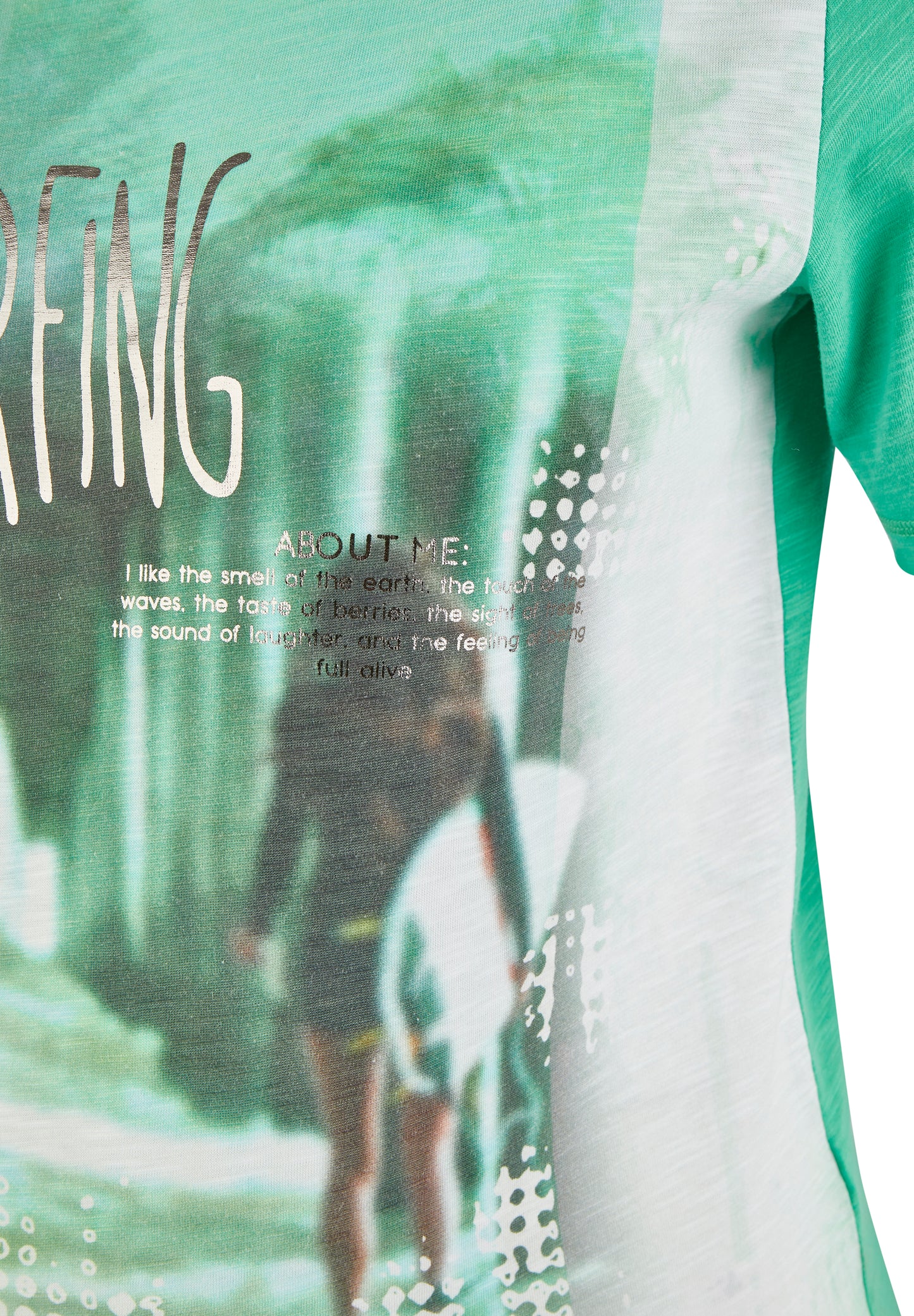 T-Shirt, Waldmeister