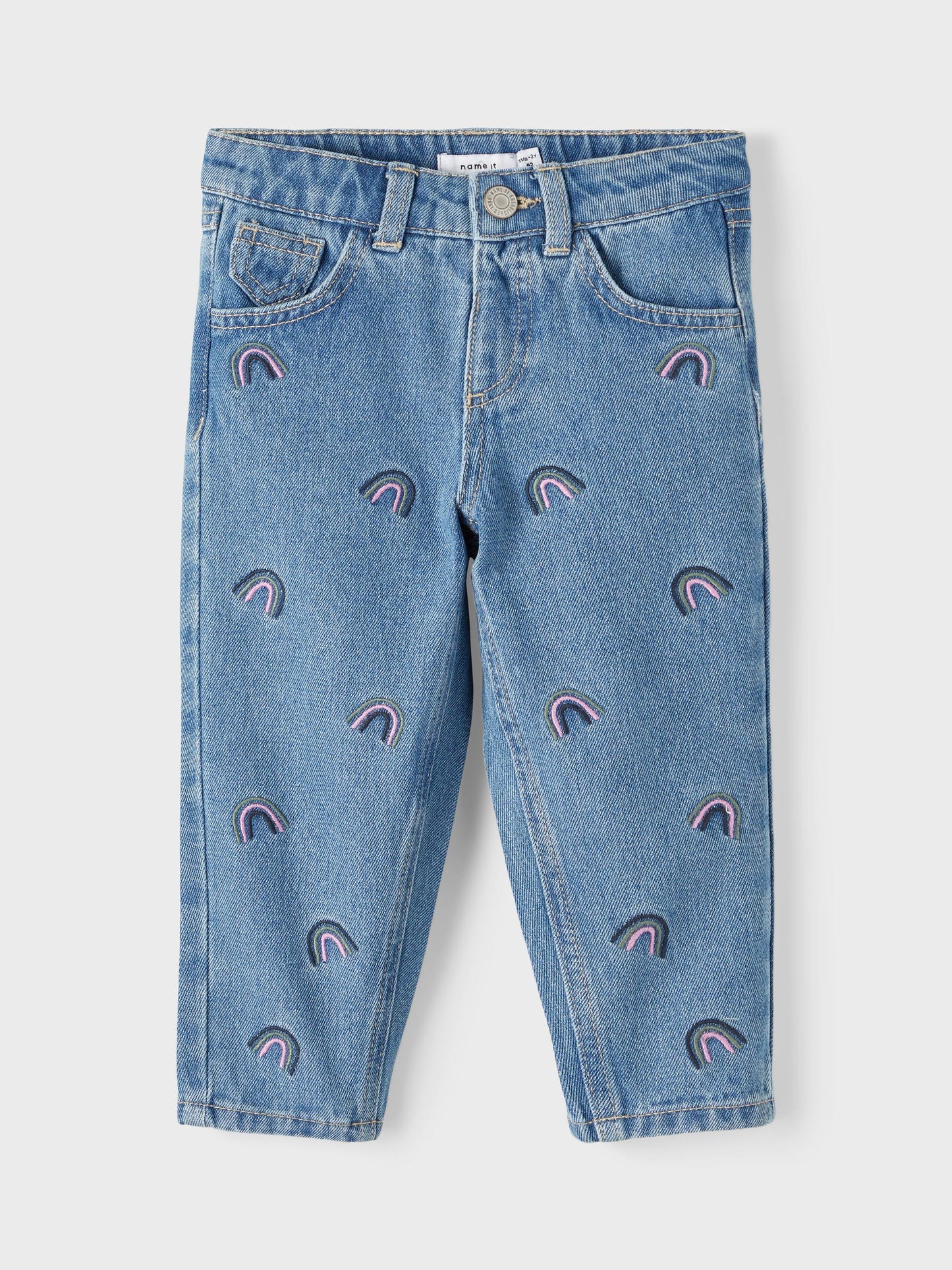 NMFBELLA MOM JEANS 1250-TE NOOS