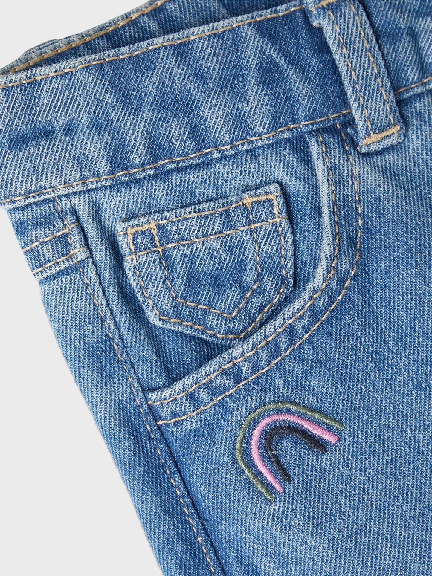 NMFBELLA MOM JEANS 1250-TE NOOS